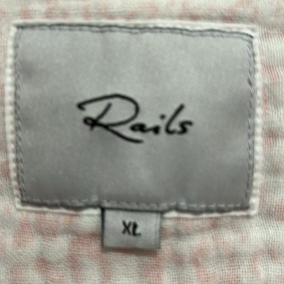 Rails cotton button down - Picture 3 of 11